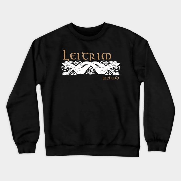 Leitrim, Ireland Crewneck Sweatshirt by TrueCelt